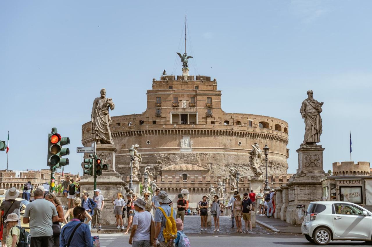 Castel Sant'Angelo Luxury Rooms & Tour Roma Ngoại thất bức ảnh