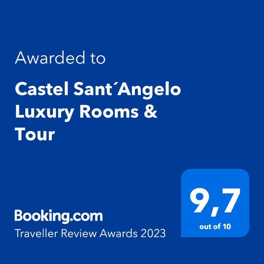Castel Sant'Angelo Luxury Rooms & Tour Roma Ngoại thất bức ảnh